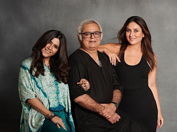 Ektaa kapoor, Hansal Mehta and Kareena Kapoor Khan (Image Source: Instagram)