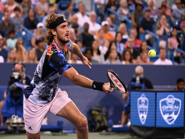 Stefanos Tsitsipas (Photo: Western and Southern Open/ Twitter)