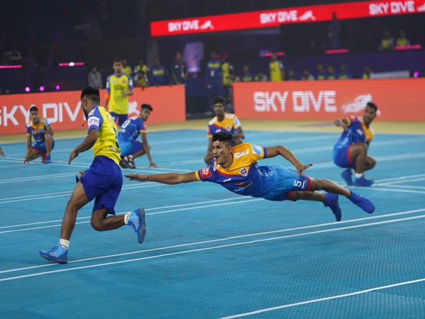 Telugu Yoddhas in Ultimate Kho-Kho League (Image: UKK)