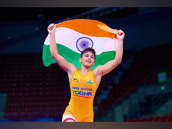 Antim Panghal (Photo: Anurag Thakur/ Twitter)