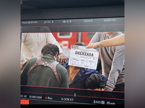 Kartik shared action-packed picture from 'Shehzada' sets (Image Source: Instagram)