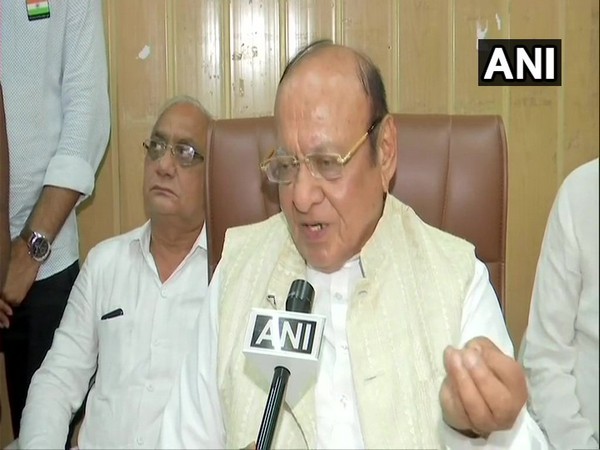 Former Gujarat Chief Minister Shankersinh Vaghela (Photo/ANI)