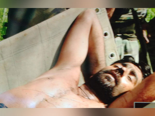 Terrorist Tabarak Husain (Photo Credit: ANI)