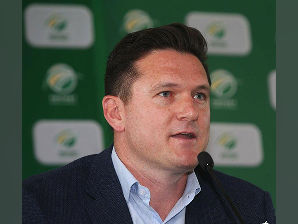 Graeme Smith. (Photo- CSA Twitter) 
