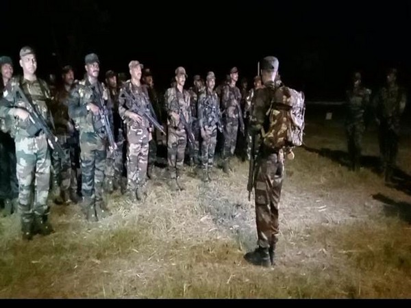 Visuals from Tezu in Arunachal Pradesh (Photo/ANI)