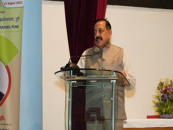  Jitendra Singh at CSIR NCL, Pune