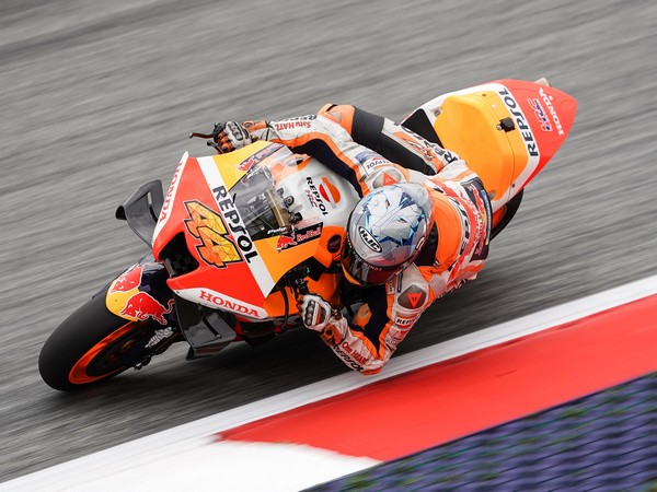 Honda rider Pol Espargaro in action during Austrian GP (Image: Team Honda)