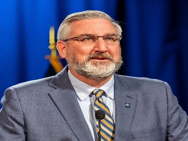 Indiana Governor Eric Holcomb (Photo Credit: Holcomb Twitter)