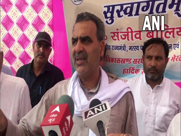 Union Minister Sanjiv Balyan (Photo/ANI)