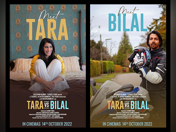 Posters of Tara vs Bilal (Image source: Instagram)