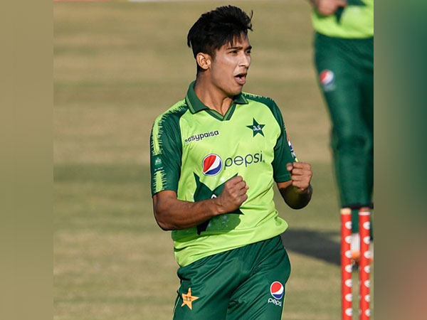 Pakistan pacer Mohammad Hasnain (Image: ICC Twitter)