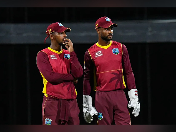 West Indies team. (Photo- ICC)
