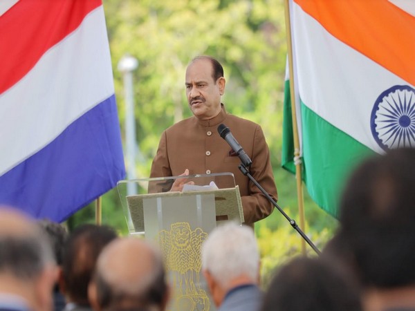Lok Sabha Speaker Om Birla, who is leading an Indian Parliamentary Delegation to the 65th Commonwealth Parliamentary Conference being held at Halifax in Canada, arrived at the Netherlands.