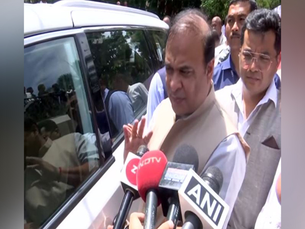Assam Chief Minister Himanta Biswa Sarma (ANI Photo)