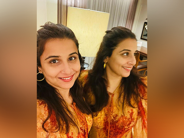 Vidya Balan (Image source: Instagram)