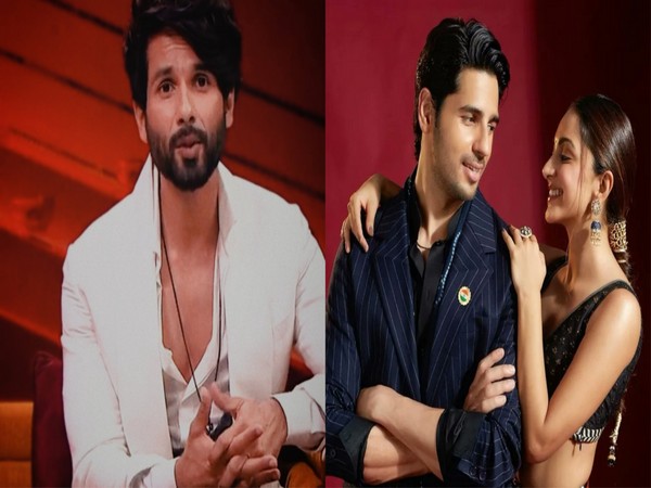 Shahid Kapoor, Sidharth Malhotra, Kiara Advani (Image source: Twitter)