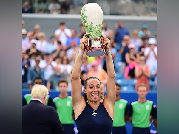 Caroline Garcia (Photo: Western and Southern Open/ Twitter)