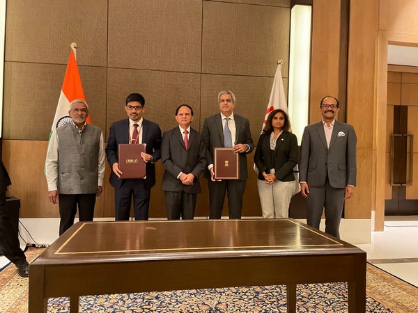 Coalition for Disaster Resilient Infrastructure (CDRI) and the Government of India sign  'Headquarter Agreement'