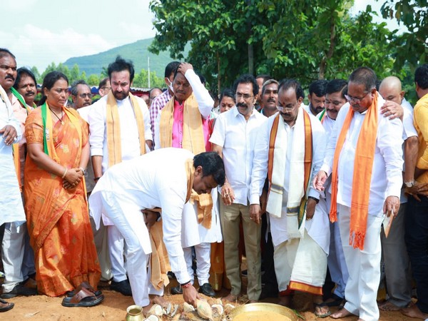 Union Minister G Kishan Reddy (Photo:Twitter/G Kishan Reddy)