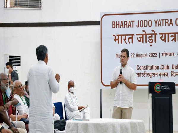 Congress MP Rahul Gandhi (ANI Photo/ Rahul Gandhi Facebook)