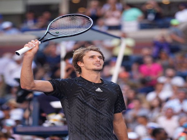Alexander Zverev (Photo: US Open/ Twitter)