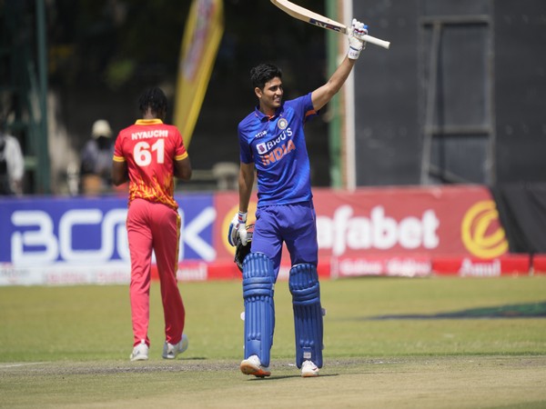 Shubman Gill (Photo: BCCI/ Twitter)