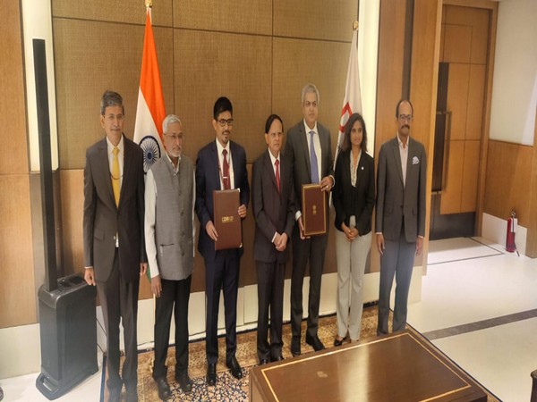 India signs headquarters agreement with Coalition for Disaster Resilient Infrastructure. (ANI/photo)