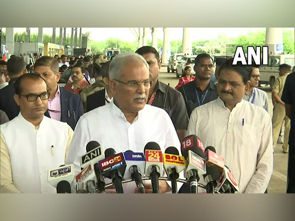 Chattisgarh Chief Minister Bhupesh Baghel (Photo/ ANI Twitter)