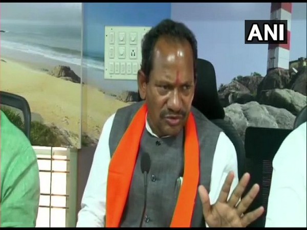  Karnataka Minister for Animal Husbandry Prabhu B Chauhan (File Photo/ANI)