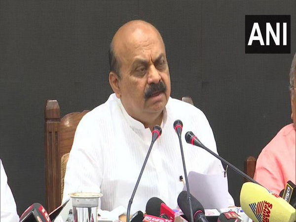 Chief Minister Basavaraj Bommai (File Photo/ANI) 