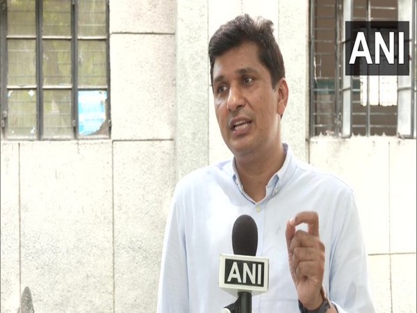 Delhi Jal Board (DJB) Vice Chairman (VC) Saurabh Bhardwaj (File Photo/ANI) 