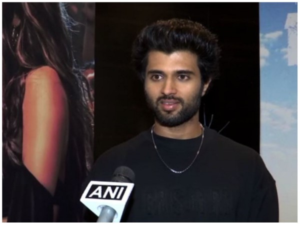 Vijay Deverakonda (Image Source: ANI)