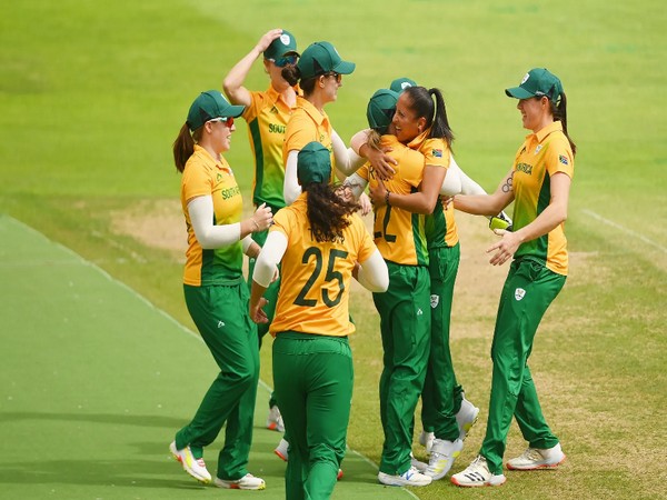 South African women team. (Photo- ICC)
