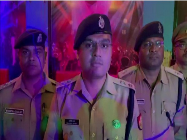 Deputy Commissioner of Police, Greater Noida, Abhishek Verma (Photo/ANI)