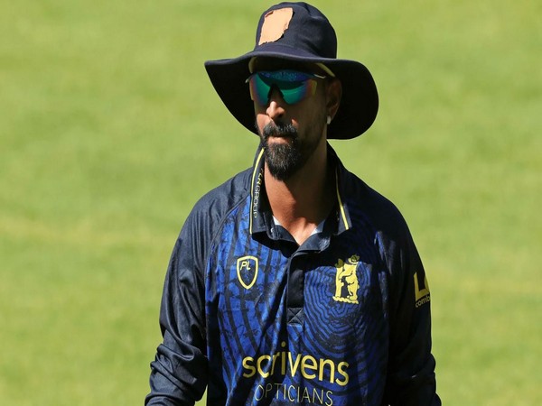 Krunal Pandya. (Photo- Warwickshire CCC)