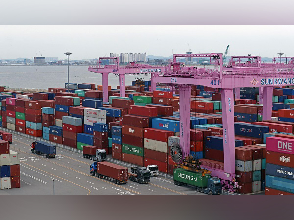 Incheon New Port Container Terminal