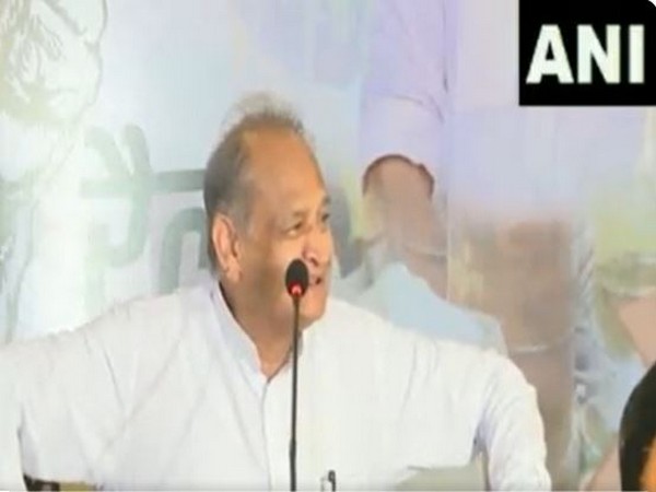 Congress leader and Rajasthan Chief Minister Ashok Gehlot (Photo/ANI)