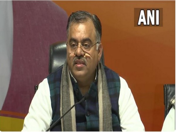 National General Secretary of Bharatiya Janata Party, Tarun Chugh (File Photo/ANI)