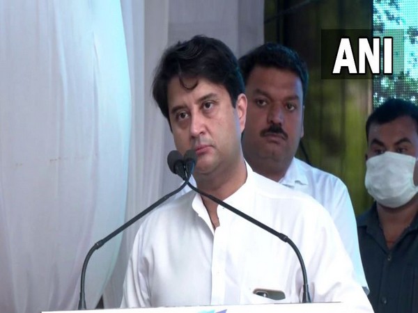 Union minister Jyotiraditya Scindia (ANI Photo)