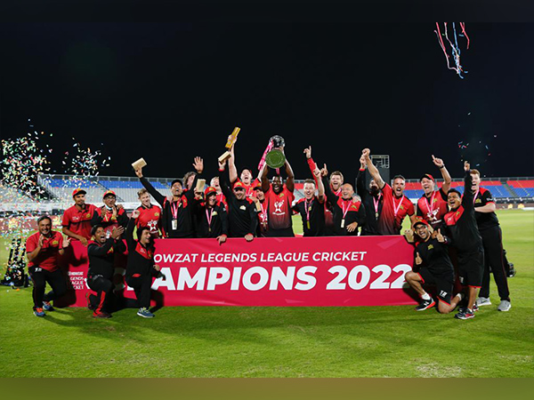 Winner of Legends League Cricket season-1 World Giants (Image: LLC)