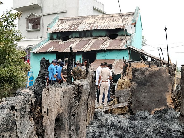 Visuals from Bogtui village in Birbhum (ANI/ file photo)