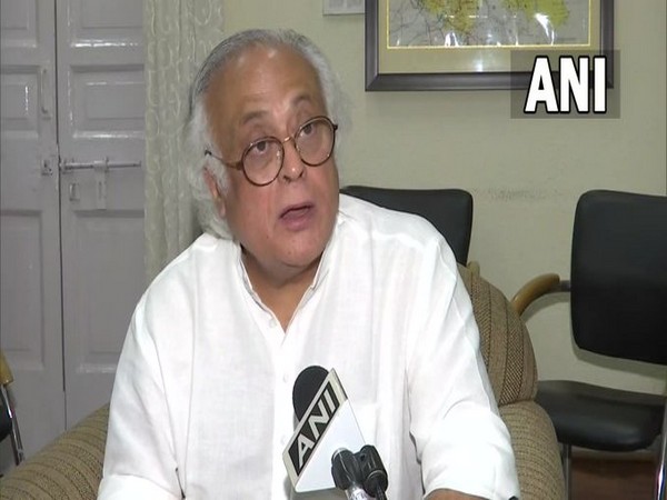 Congress General Secretary in charge of Communications, Jairam Ramesh. (ANI/photo)