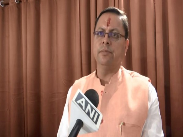 Uttarakhand Chief Minister Pushkar Singh Dhami (File Photo/ANI) 