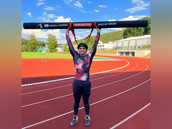 Neeraj Chopra (Photo: Neeraj Chopra/ Twitter)