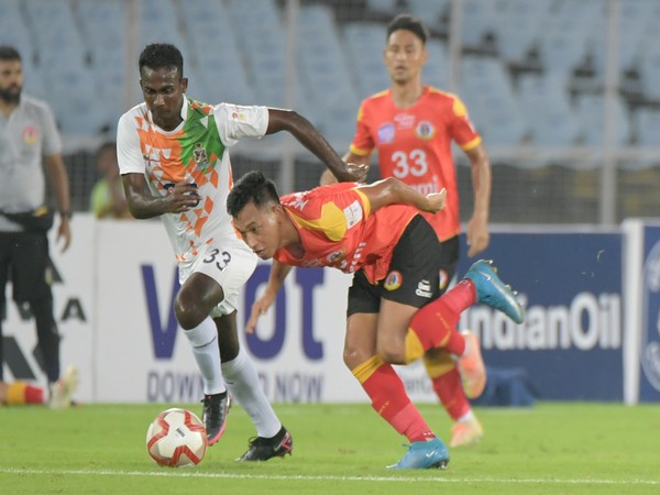 East Bengal in action against Indian Navy in Durand Cup (Image: AIFF)