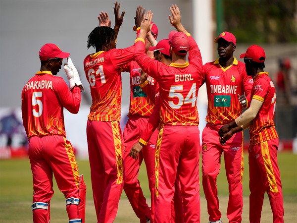 Team Zimbabwe (Photo: Cricket Zimbabwe/ Twitter)