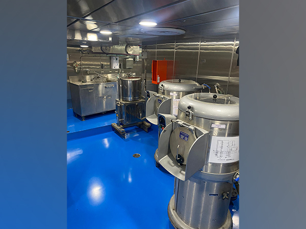 Vikrant capable of producing 5,000 meals in a day