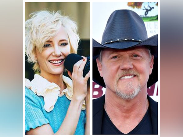 Trace Adkins and Anne Heche 
