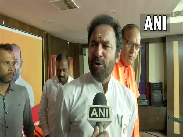 Union Minister G Kishan Reddy. (ANI/photo)