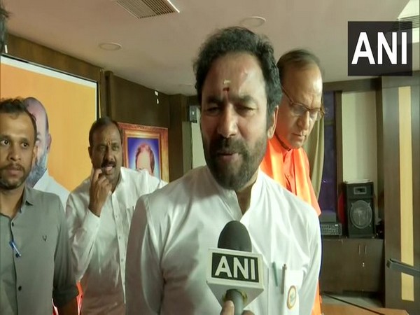 Union Minister G Kishan Reddy (Photo/ANI)